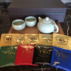 高奢茶包新加坡twg袋泡茶奢华五星级酒店teawg1837多品种口味2.5g