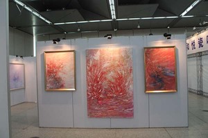 上海 无缝展板 艺术品展墙 木质展板 出租出售