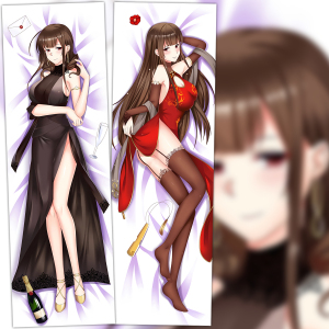 少女前线 dsr50红牡丹动漫等身抱枕 2wt抱枕套