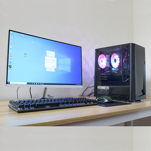电脑主机游戏台式机二手高配全套网吧设计直播吃鸡水冷酷睿组装机