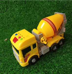 宝乐星6874搅拌机 灯光音乐故事工程车 儿童玩具混批