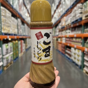 costco开市客代购日本进口富贵食研调味芝麻酱390g装可拌菜色拉汁