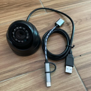 驾校教练车USB摄像头连接手机OTG高清广角摄像头