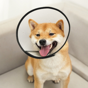 千宠世家伊丽莎白圈狗狗猫咪透气防舔脖套绝育用软防咬头罩耻辱圈