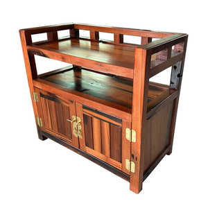 老船木茶水柜实木餐边柜家用边柜古典家具客厅餐厅柜子整装可定做