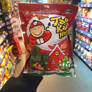 香港代购 TaoKaeNoi泰国小老板 香辣味/原味 海苔袋装32g