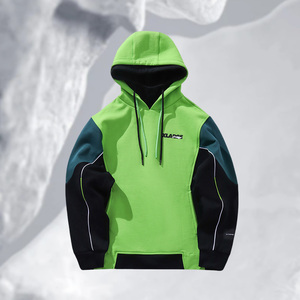 lining/李宁巴黎时装周走秀款限量男女情侣时尚连帽卫衣awdnd39