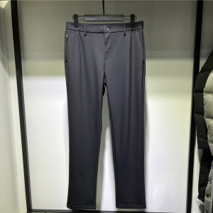 春秋 84锦纶 16氨纶 裤子 danandhong丹和鸿 男 商务 休闲裤 黑