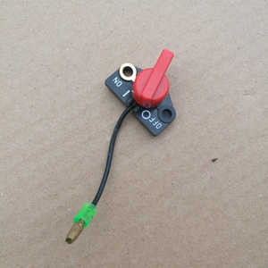 汽油发电机配件罗宾ey20熄火开关ey28水泵熄火开关振动棒熄火开关