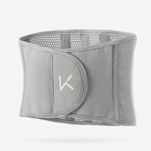 keep透气网眼护腰运动护腰带男贴身无负担健身运动腰带女支撑束腰