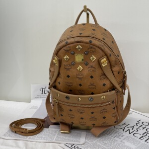 mcm 中古经典双肩包大号