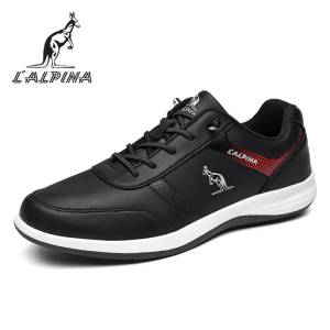 袋鼠韩版运动休闲鞋男