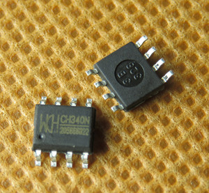 集成电路 ch340n 贴片sop-8 usb转串口芯片 内置晶振 全新原装 ic