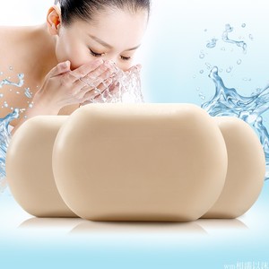 日本原装进口手工大米胚芽油香皂温和不刺激洁面沐浴肥皂三块装