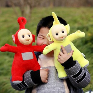 天线宝宝玩偶毛绒玩具公仔儿童玩偶小波陪睡觉布偶安抚娃娃送礼物