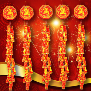 00朋意旗舰店天猫仿真电子鞭炮鞕炮带超响鞭爆免