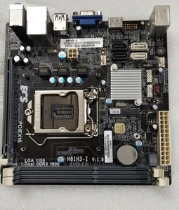 acer/宏碁商祺v4210 h81m 精英h81h3-i17x17itx迷你千兆4个口主板