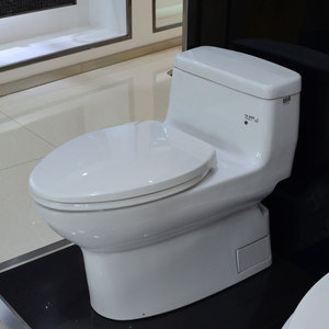 toto马桶cw886b连体坐便器节水虹吸式智洁全包缓降卫浴座厕座便器