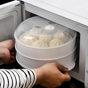 微波炉蒸盒馒头