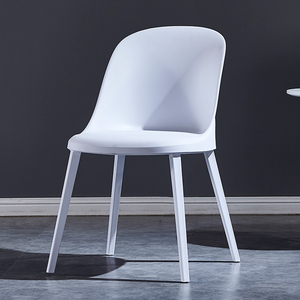 网红椅子现代简约宜家风懒人靠背学生凳子ins北欧餐椅家用书桌