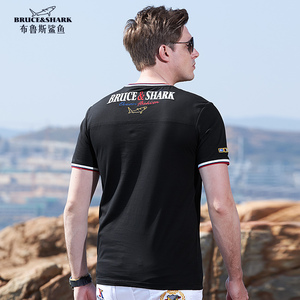 布鲁斯鲨鱼旗舰店短袖