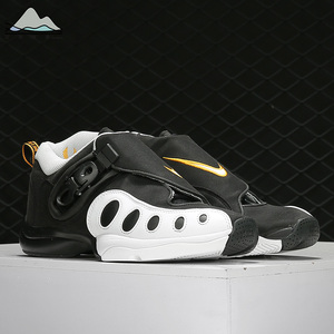 nike/耐克正品zoom gp黑白手套加里佩顿男子篮球鞋ar4342