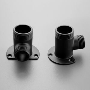 明装花洒转接头暗转明转换接头 4/6分暗装转明装混水阀淋浴器配件