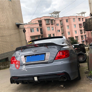 05-09老锐志改装压尾翼 老新锐志改装专用 免打孔烤漆汽车尾翼