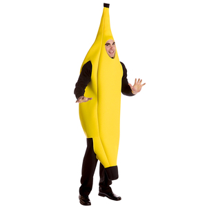 万圣节服装大香蕉cosplay服搞怪衣服人恶搞玩偶成人男女演出装扮