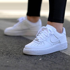 米兔nike air force 1 gs经典空军一号小白鞋板鞋314192117