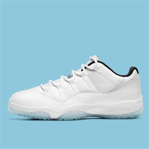 nike耐克女鞋air jordan xiretrolowgs aj11传奇蓝白蓝528896-117