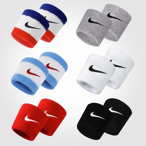 nike耐克运动护腕男女健身训练吸汗护手腕篮球足球防扭伤擦汗护具
