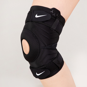nike耐克护膝绑带式男女健身可调运动护具关节膝盖护套da7069-010