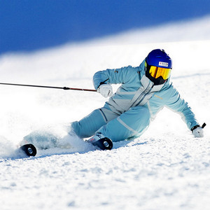 2122carve卡夫韩国滑雪服套装防水风保暖专业雪衣裤冬季户外男款3