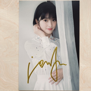 沈月亲笔签名照片10款 / 6寸大小 /生日礼物新款