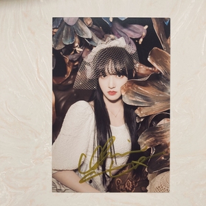 程潇亲笔签名照片9款 / 6寸大小 /生日礼物