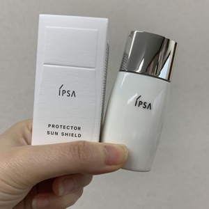 正品日本 ipsa 水润高倍防晒乳高效防御抗晒乳液 spf50