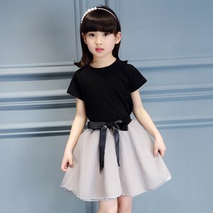 3到4至5女童装6夏天7小女孩子8裙子套装9儿童10夏季衣服装11岁1潮