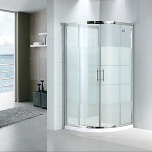 康利达淋浴房整体 扇弧形浴室移门钢化玻璃隔断卫生间简易房屏风