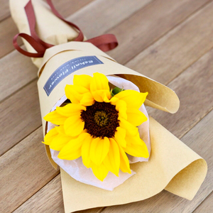 向日葵鲜花一支单支