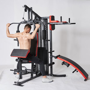 多功能综合训练器室内家用力量训练健身器材套装组合大型运动器械