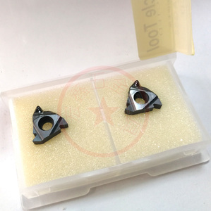 金刚石钻石刀片高光铜铝用pcd内牙外牙刀粒11/16er/ir ag60 ag55