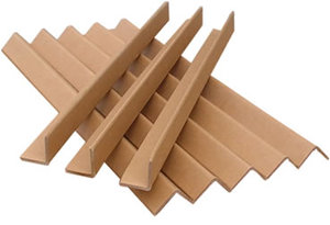 订做专用纸箱纸护角 环保护角条打包护角边 包装护角