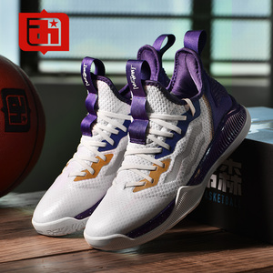 艾弗森篮球鞋男低帮科比12曼巴精神运动鞋透气耐磨战靴摩擦会响