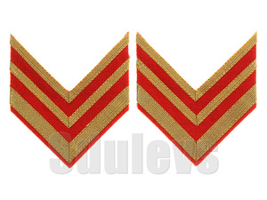 二战苏联红军M35/40制式军官军衔袖章-----上校