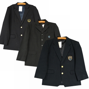古着中古外套日本学生校服装班服秋冬拮襟男学生男装西装外套拮襟