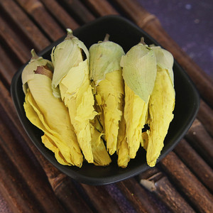 同仁堂黄蜀葵花250克g正品新货黄葵花黄秋葵花大蜀季花干货中药材