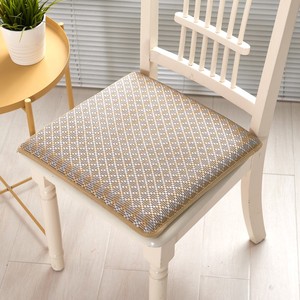 乳胶坐垫夏季凉垫夏天靠背一体冰丝超软办公室久坐椅子垫屁股座垫