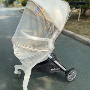 bebebus 遛娃神器蚊帐全罩式通用playkids婴儿车防蚊罩凉席配件通