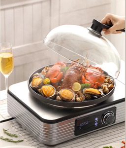 家用方型蒸汽锅款蒸汽能锅无油烟不上火不烧糊蒸健康蒸营养